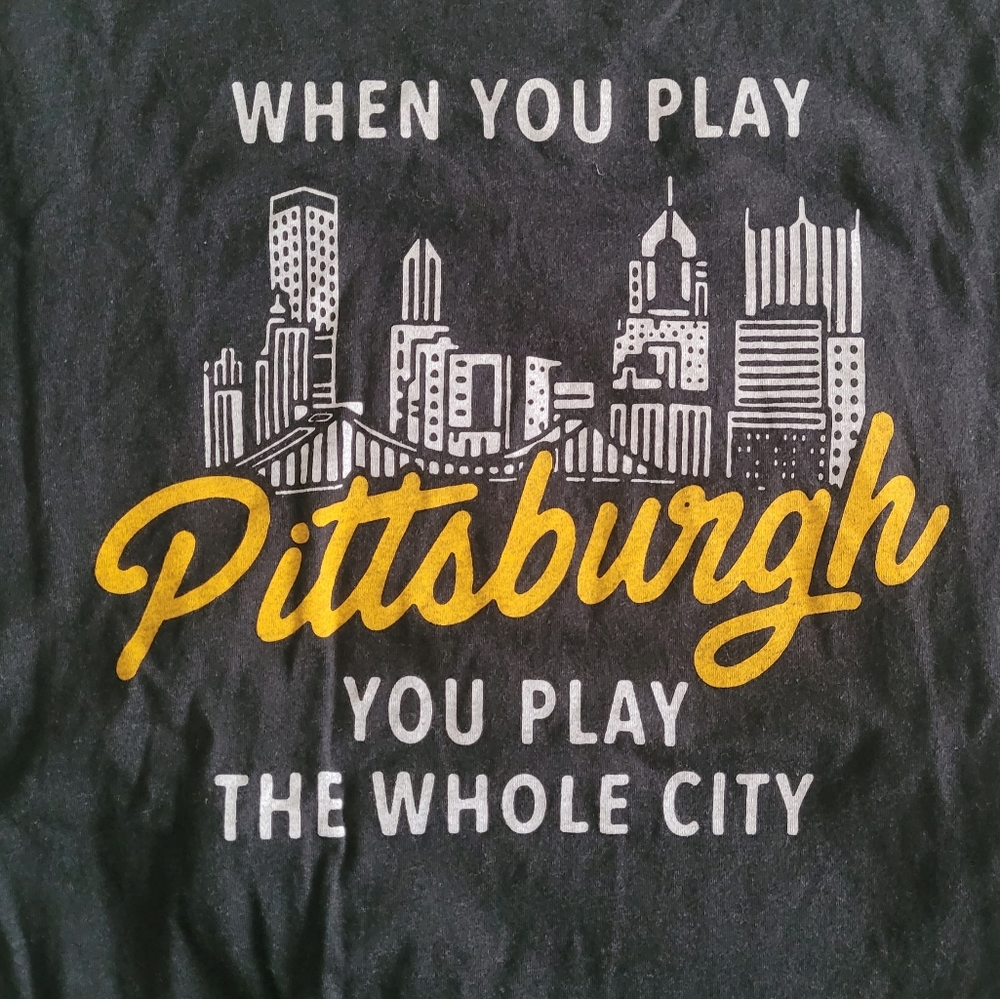 Steel City Brand Tee, Unisex Size L